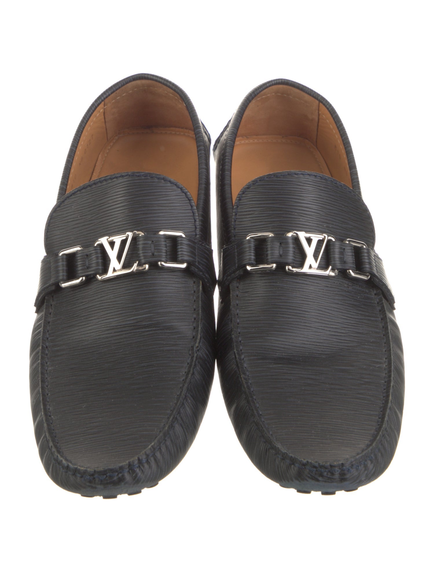 Louis Vuitton LV Monogram Leather Drivers